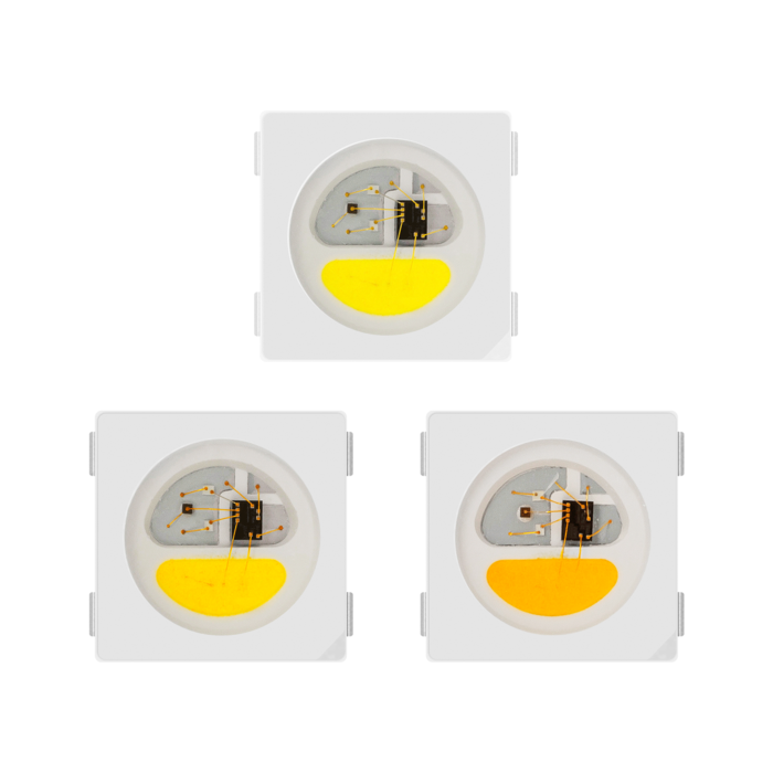 SK6812 RGBW/WW 5050 SMD Digital Intelligent Addressable LED Chip, DIY LED Chip, 1000PCS By Sale SK6812 RGBW/WW 5050 SMD Digital Intelligent Addressable LED Chip, DIY LED Chip, 1000PCS By Sale